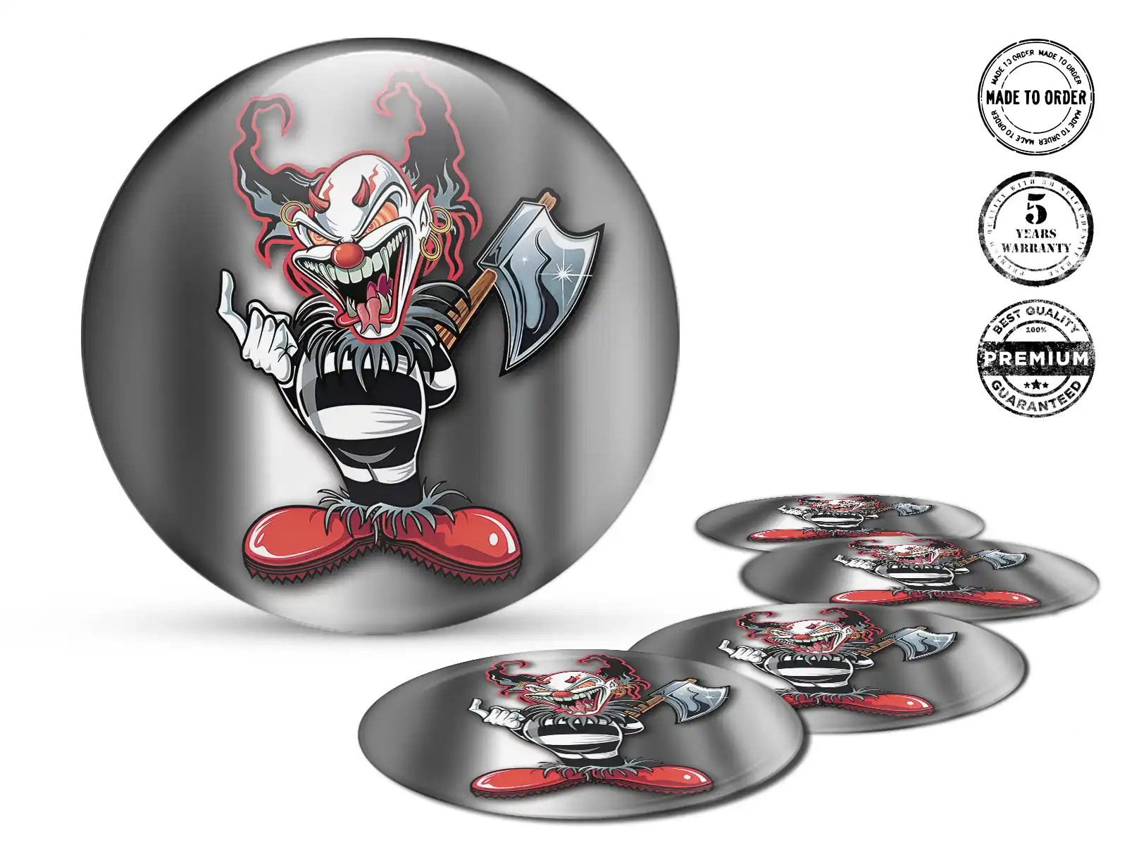 Wheel decals Limited Quality Premium Drift Dome